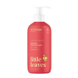ATTITUDE Body Lotion for Kids, EWG Verifed Moisturizer, Dermatologically Tested, Plant and Mineral Based Cream, Vegan, Mango, 16 Fl Oz(Mango)