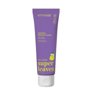 ATTITUDE Body Lotion for Kids, EWG Verifed Moisturizer, Dermatologically Tested, Plant and Mineral Based Cream, Vegan, Mango, 16 Fl Oz(Vanilla & Pear)
