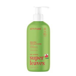 ATTITUDE Body Lotion for Kids, EWG Verifed Moisturizer, Dermatologically Tested, Plant and Mineral Based Cream, Vegan, Mango, 16 Fl Oz(Watermelon & Coco)
