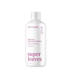 ATTITUDE Bubble Bath, EWG Verified, Plant and Mineral-Based, Dermatologically Tested, Vegan Body Care Products, Orange Blossom & Eucalyptus, 16 Fl Oz(Coconut & Wild Berries)