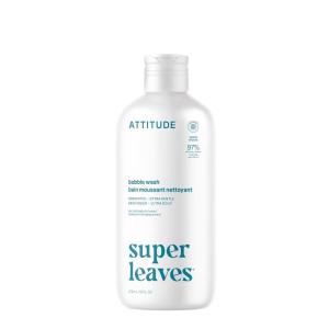 ATTITUDE Bubble Bath, EWG Verified, Plant and Mineral-Based, Dermatologically Tested, Vegan Body Care Products, Orange Blossom & Eucalyptus, 16 Fl Oz(Unscented)