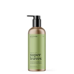 ATTITUDE Conditioner, with Essential Oils, Vegan & Plant-Based, Aluminum Bottle, 16 Fl Oz(Bergamot and Ylang-Ylang)
