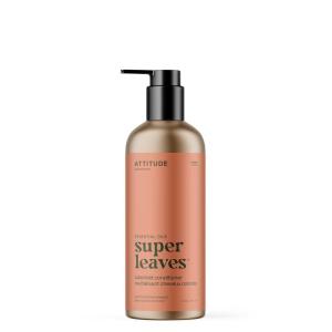 ATTITUDE Conditioner, with Essential Oils, Vegan & Plant-Based, Aluminum Bottle, 16 Fl Oz(Patchouli & Black Pepper)