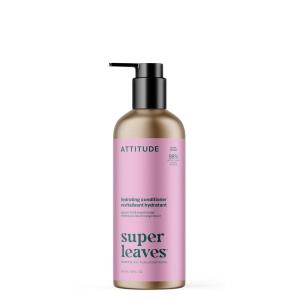 ATTITUDE Conditioner, with Essential Oils, Vegan & Plant-Based, Aluminum Bottle, 16 Fl Oz(Peppermint & Sweet Orange)