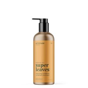 ATTITUDE Conditioner, with Essential Oils, Vegan & Plant-Based, Aluminum Bottle, 16 Fl Oz(Petitgrain & Jasmine)