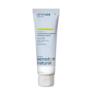 ATTITUDE Extra Gentle Hair Conditioner for Sensitive Dry Scalp, Soothing Oat, Naturally Derived Ingredients, Dermatologically Tested, Vegan Detangler, 8 Fl Oz(Extra Gentle)