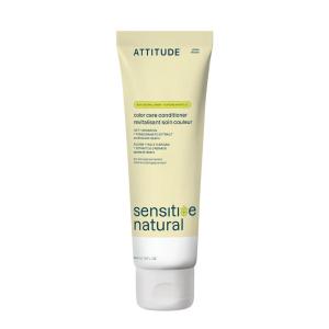 ATTITUDE Extra Gentle Hair Conditioner for Sensitive Dry Scalp, Soothing Oat, Naturally Derived Ingredients, Dermatologically Tested, Vegan Detangler, 8 Fl Oz(Color Care)