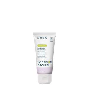ATTITUDE Hand Cream for Sensitive Skin with Oat, EWG Verified, Dermatologically Tested, Vegan, Chamomile, 2.5 Fl Oz(Chamomile)