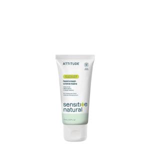 ATTITUDE Hand Cream for Sensitive Skin with Oat, EWG Verified, Dermatologically Tested, Vegan, Chamomile, 2.5 Fl Oz(Fresh Apple)