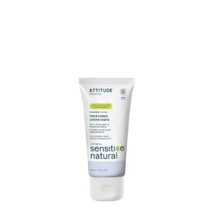 ATTITUDE Hand Cream for Sensitive Skin with Oat, EWG Verified, Dermatologically Tested, Vegan, Chamomile, 2.5 Fl Oz(Unscented)
