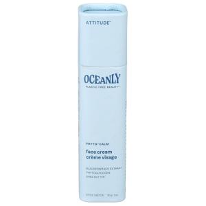 ATTITUDE Oceanly, Face Cream Phyto Calm, 1 Ounce(PHYTO-CALM)