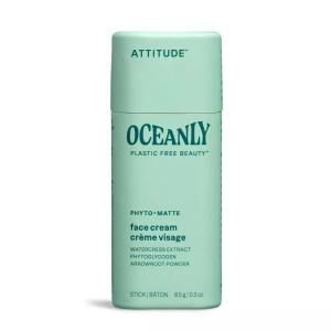 ATTITUDE Oceanly, Face Cream Phyto Calm, 1 Ounce(PHYTO-MATTE)