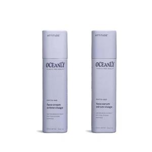 ATTITUDE Oceanly, Face Cream Phyto Calm, 1 Ounce(Unscented)