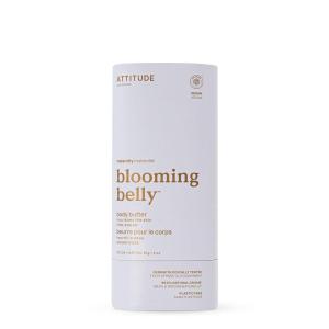 ATTITUDE Pregnancy Nourishing Body Cream, EWG Verified, Dermatologically Tested, Plant and Mineral-Based, Vegan Maternity Products, Argan Oil, 8 Fl Oz(Body Butter)