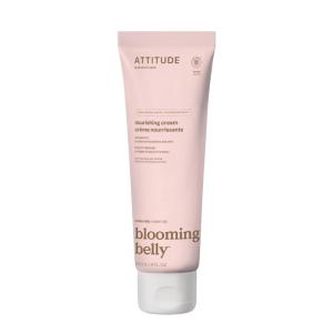 ATTITUDE Pregnancy Nourishing Body Cream, EWG Verified, Dermatologically Tested, Plant and Mineral-Based, Vegan Maternity Products, Argan Oil, 8 Fl Oz(Body Cream)