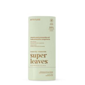 ATTITUDE Pregnancy Stretch Mark Prevention Oil, EWG Verified, Dermatologically Tested, Plant and Mineral-Based, Vegan Maternity Products, Argan Oil, 5 Fl Oz(Rose & White Flower)