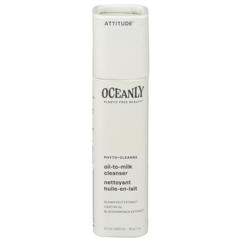 image:imageATTITUDE Oceanly Cleansing Stick Phyto Cleanse Oil To Milk 1 Ounce