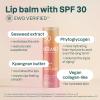 ATTITUDE Oceanly Tinted Lip Balm with SPF 30, EWG Verified, Plastic-Free, Broad Spectrum UVA/UVB Protection with Zinc Oxide, Vegan, Unscented, Terracotta, 0.3 Ounce(Peachy Shell)