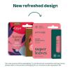 ATTITUDE Lip Balm, Natural Origin, Nourishes & Protects, Shea Butter, Coconut & Olive Oils, EWG Verified, For Dry Lips, Men and Women, Vegan, Fresh Mint, 0.3 Oz(Watermelon)