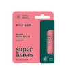 ATTITUDE Lip Balm, Natural Origin, Nourishes & Protects, Shea Butter, Coconut & Olive Oils, EWG Verified, For Dry Lips, Men and Women, Vegan, Fresh Mint, 0.3 Oz(Watermelon)