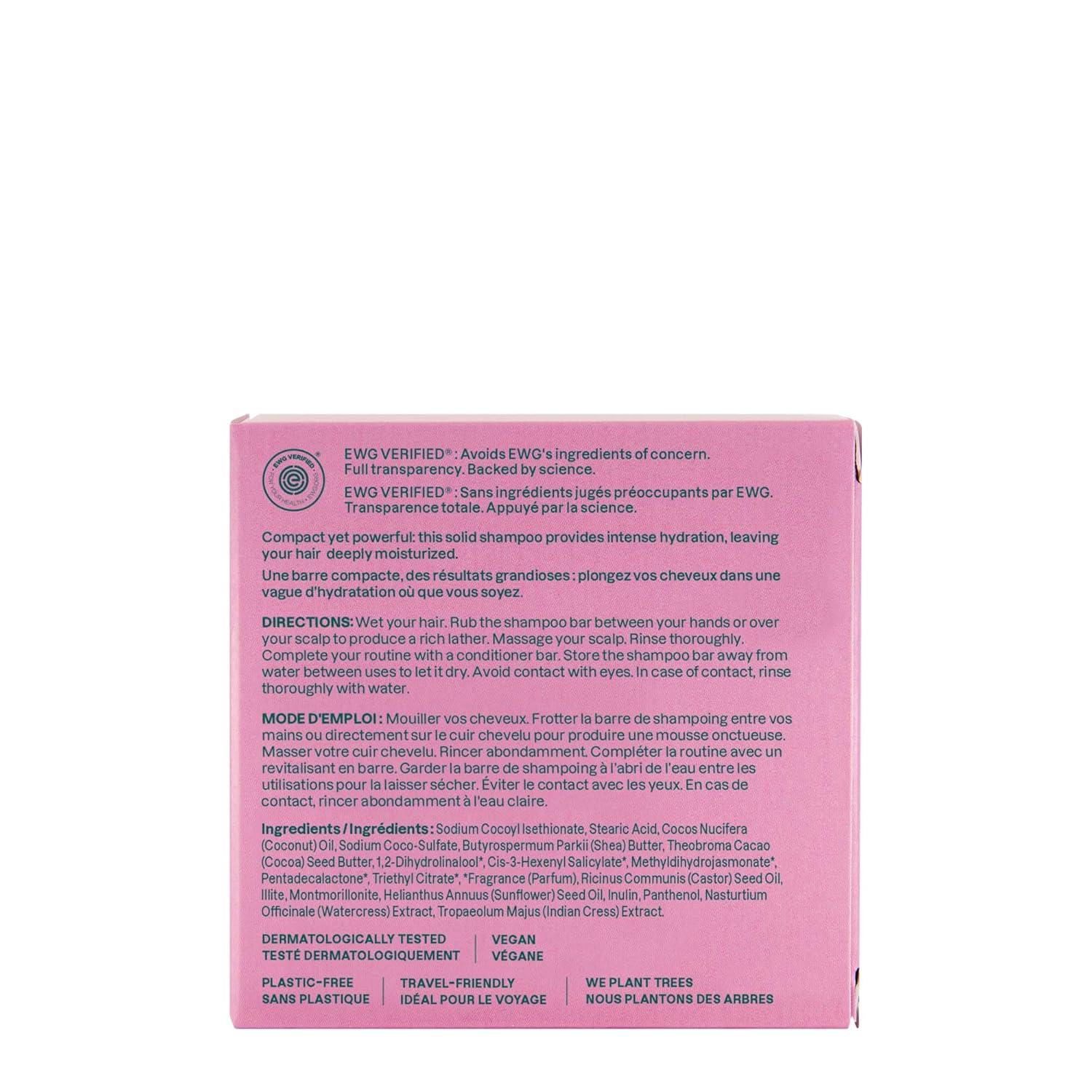 image:imageATTITUDE Clarifying Shampoo Bar Natural Origin for Greasy and Oily Hair Jojoba Oil amp Yellow Clay EWG Verified amp Clean ingredients Vegan Earl Grey amp Fresh Cucumber Scent 4 OzMoisture Rich