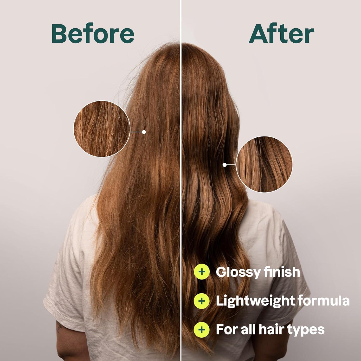 image:imageATTITUDE Nourishing Hair Oil EWG Verified Natural Origin Frizz Control Vegan Oil Complex Softens amp Nourishes Dry Hair Dermatologically Tested For All Hair Types 100 mL