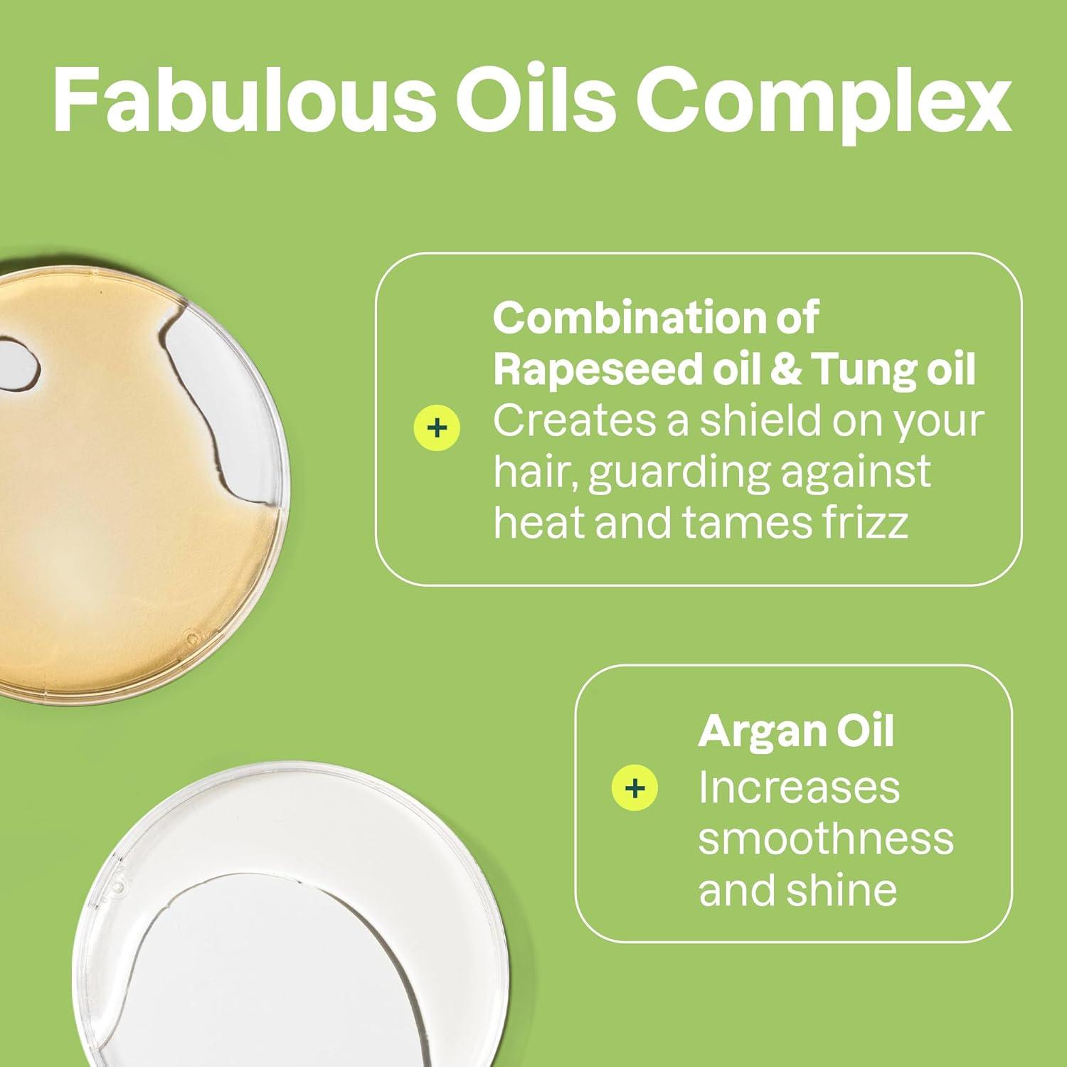 image:imageATTITUDE Nourishing Hair Oil EWG Verified Natural Origin Frizz Control Vegan Oil Complex Softens amp Nourishes Dry Hair Dermatologically Tested For All Hair Types 100 mL
