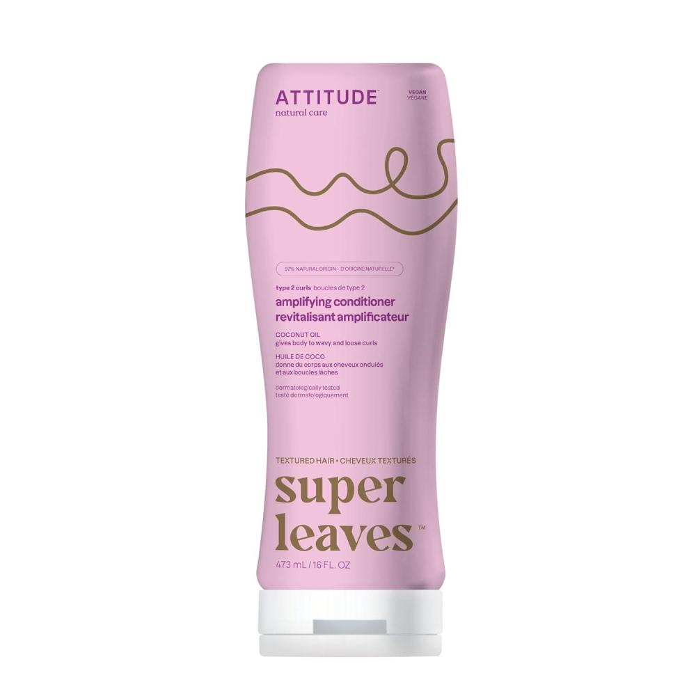 image:imageATTITUDE Nourishing Conditioner for Curly Hair with Moringa Oil Vegan and Naturally Derived 3a 3b 3c Curl Type Provides Lightweight Moisture to Curls 16 Fl OzCurl Amplifying