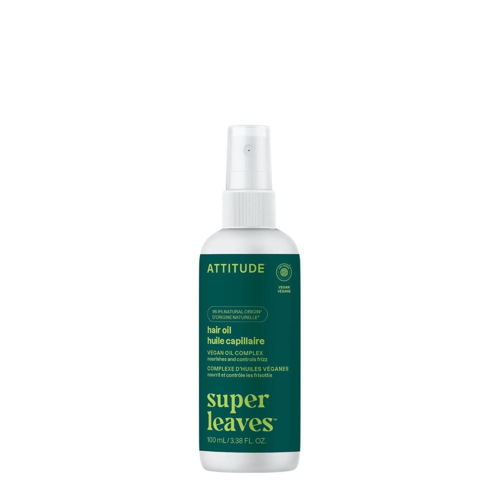 image:imageATTITUDE Nourishing Hair Oil EWG Verified Natural Origin Frizz Control Vegan Oil Complex Softens amp Nourishes Dry Hair Dermatologically Tested For All Hair Types 100 mL