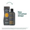 ATTITUDE 2-in-1 Body Wash & Shampoo for Men & Women, EWG Verified, Vegan, Natural Ingredients, Dermatologist-Tested, Ginseng and Grapeseed Oil, 16 Fl Oz(Ginseng & Grapeseed Oil)