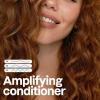 ATTITUDE Nourishing Conditioner for Curly Hair with Moringa Oil, Vegan and Naturally Derived, 3a, 3b, 3c Curl Type, Provides Lightweight Moisture to Curls, 16 Fl Oz(Curl Amplifying)