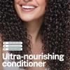 ATTITUDE Nourishing Conditioner for Curly Hair with Moringa Oil, Vegan and Naturally Derived, 3a, 3b, 3c Curl Type, Provides Lightweight Moisture to Curls, 16 Fl Oz(Curl Ultra-Nourishing)