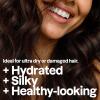 ATTITUDE Nourishing Hair Conditioner, For Dry and Damaged Hair, Naturally Derived Ingredients, Vegan Detangler, Dermatologically Tested, Grapeseed Oil and Olive Leaves, 8 Fl Oz(Moisture Rich)
