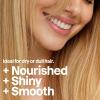 ATTITUDE Nourishing Hair Conditioner, For Dry and Damaged Hair, Naturally Derived Ingredients, Vegan Detangler, Dermatologically Tested, Grapeseed Oil and Olive Leaves, 8 Fl Oz(Nourishing)