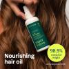 ATTITUDE Nourishing Hair Oil, EWG Verified, Natural Origin, Frizz Control Vegan Oil Complex, Softens & Nourishes Dry Hair, Dermatologically Tested, For All Hair Types, 100 mL