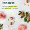 ATTITUDE Repairing Hair Mask, Nourishes and Improves Hair’s Appearance, Fabulous Oils Blend, Abyssinian Oil, Argan Oil, Shea Butter, Vegan Hair Care, Pink Argan Scent, 5 Fl Oz