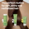 ATTITUDE Repairing Hair Mask, Nourishes and Improves Hair’s Appearance, Fabulous Oils Blend, Abyssinian Oil, Argan Oil, Shea Butter, Vegan Hair Care, Pink Argan Scent, 5 Fl Oz
