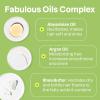 ATTITUDE Repairing Hair Mask, Nourishes and Improves Hair’s Appearance, Fabulous Oils Blend, Abyssinian Oil, Argan Oil, Shea Butter, Vegan Hair Care, Pink Argan Scent, 5 Fl Oz