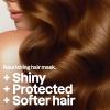 ATTITUDE Repairing Hair Mask, Nourishes and Improves Hair’s Appearance, Fabulous Oils Blend, Abyssinian Oil, Argan Oil, Shea Butter, Vegan Hair Care, Pink Argan Scent, 5 Fl Oz