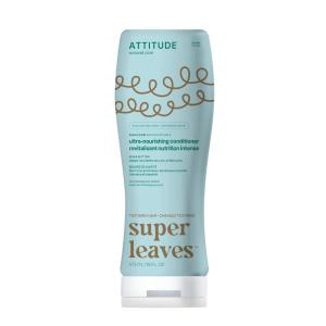 ATTITUDE Nourishing Conditioner for Curly Hair with Moringa Oil, Vegan and Naturally Derived, 3a, 3b, 3c Curl Type, Provides Lightweight Moisture to Curls, 16 Fl Oz(Curl Ultra-Nourishing)