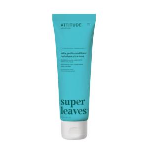 ATTITUDE Nourishing Hair Conditioner, For Dry and Damaged Hair, Naturally Derived Ingredients, Vegan Detangler, Dermatologically Tested, Grapeseed Oil and Olive Leaves, 8 Fl Oz(Extra Gentle)