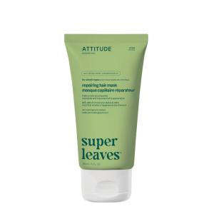 ATTITUDE Repairing Hair Mask, Nourishes and Improves Hair’s Appearance, Fabulous Oils Blend, Abyssinian Oil, Argan Oil, Shea Butter, Vegan Hair Care, Pink Argan Scent, 5 Fl Oz