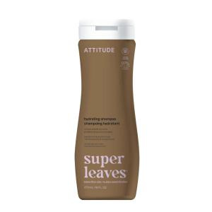 ATTITUDE Volumizing Shampoo for Fine, Thin & Flat Hair, Essential Oils, EWG Verified, Vegan Clean Beauty Hair Care, Sage & Rosemary, 16 Fl Oz(Hydrating – Peppermint & Sweet Orange)