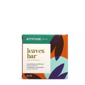 ATTITUDE Nourishing Conditioner Bar, Natural Origin, Repair and Protect, Avocado oil & Shea Butter, Vegan, Sandalwood, 4 Oz(Orange Cardamom)