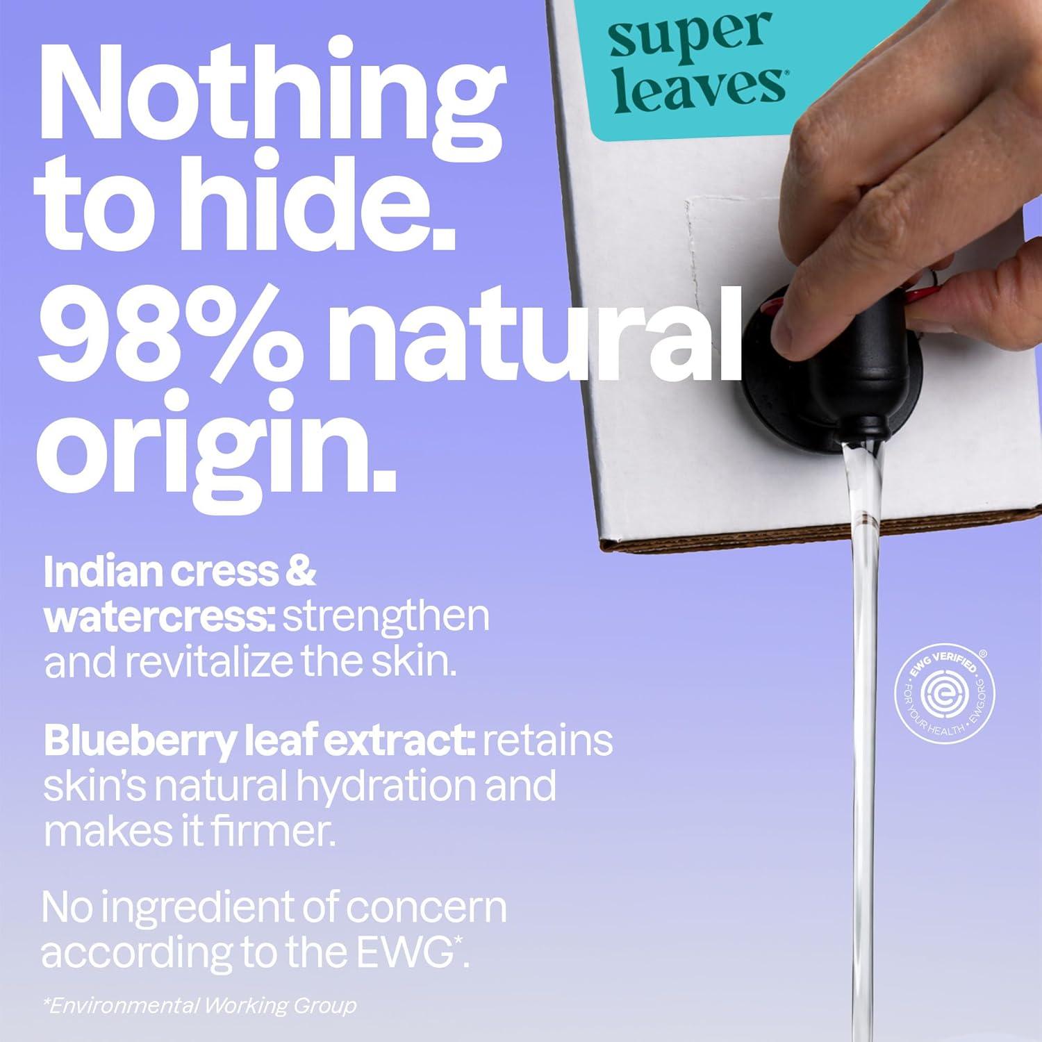 image:imageATTITUDE Body Wash EWG Verified Shower Gel Dermatologically Tested Plant and MineralBased Vegan Personal Care Products Pear amp Amber Scent Bulk Refill 676 Fl OzUnscented