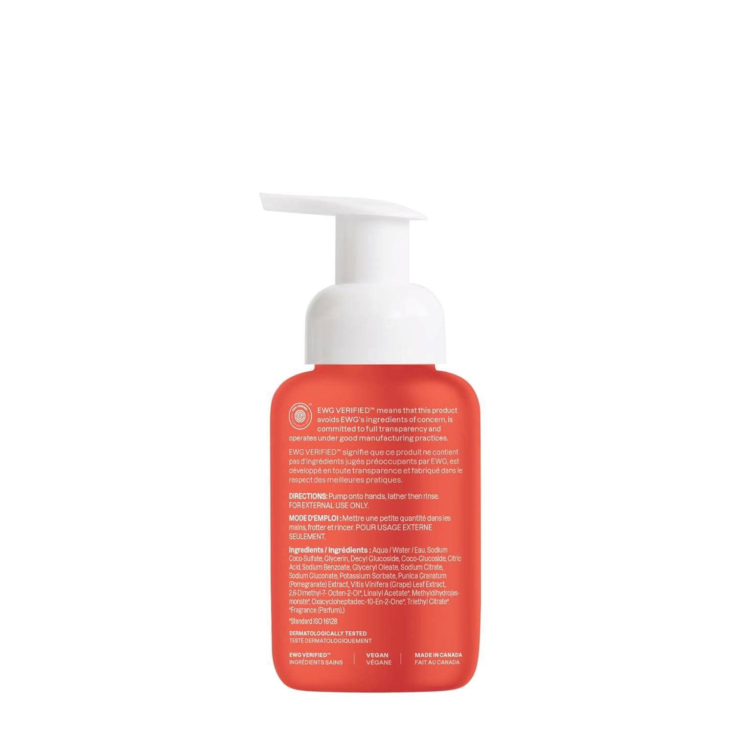 image:imageATTITUDE Foaming Hand Soap EWG Verified Plant and MineralBased Ingredients Vegan and Crueltyfree Personal Care Products Pink Grapefruit 10 Fl Oz Pack of 3Vine Leaves Pomegranate