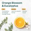 ATTITUDE Aluminum Free Deodorant, Natural Origin Ingredients, EWG Verified, Odor Control With Baking Soda, Twist & Glide, Dermatologically Tested, Vegan, Orange Blossom & Eucalyptus, 2.64 Oz(Orange Blossom & Eucalyptus)