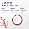 ATTITUDE Aluminum Free Deodorant, Natural Origin Ingredients, EWG Verified, Odor Control With Baking Soda, Twist & Glide, Dermatologically Tested, Vegan, Orange Blossom & Eucalyptus, 2.64 Oz(Coconut & Wild Berries)