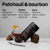 ATTITUDE Aluminum-Free Deodorant for Men, 95% Natural Origin Ingredients, EWG Verified, Plant Based Odor Control, With Baking Soda, 2.64 Oz(Patchouli & Bourbon)