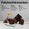 ATTITUDE Bar Soap Body Wash for Men, For Body and Hands, 99% Natural Origin Ingredients with Avocado Oil, EWG Verified, Patchouli & Bourbon, 4 Oz (Pack of 6)(Patchouli & Bourbon)